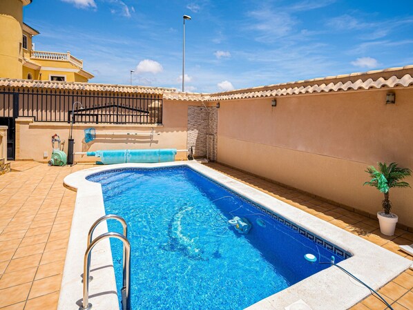 Piscine maison de vacances