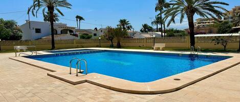 Piscine maison de vacances