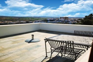 Vue de la maison de vacances [été]