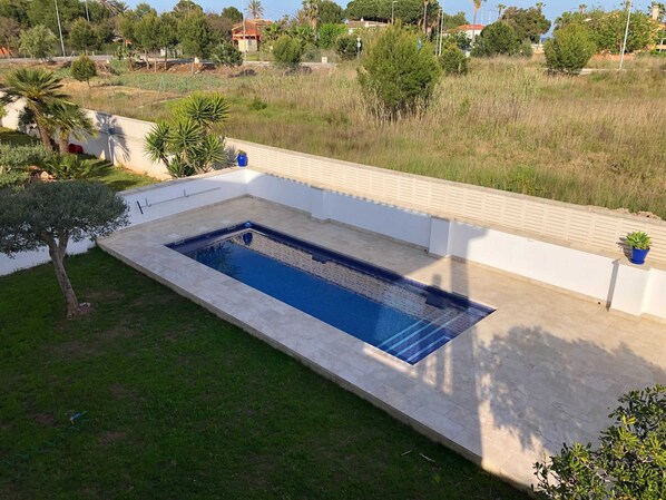 Swimming pool view