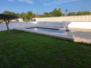 Swimming pool view