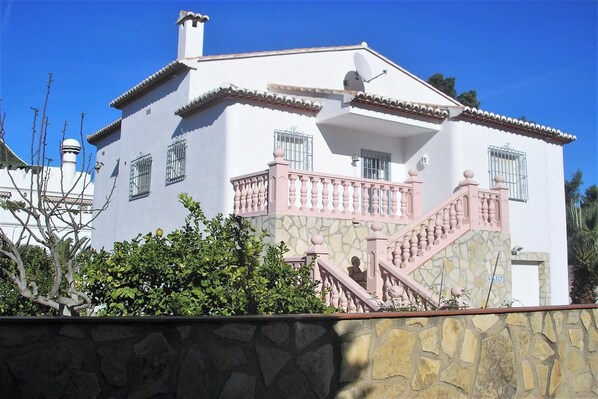 Holiday Home Exterior [summer]