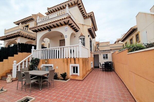 Holiday Home Exterior [summer]