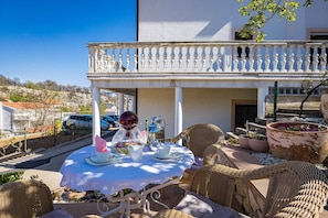 terrace