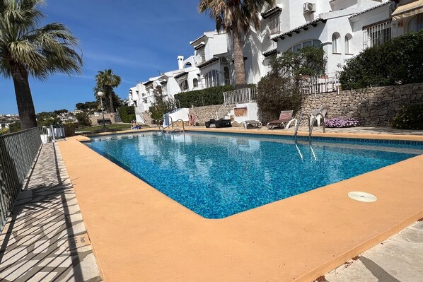 Schwimmbad des Ferienhauses