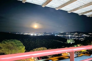 Vue de la maison de vacances [été]