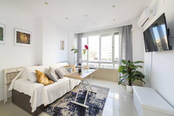 Apartment in Malaga near Bajondillo Beach
