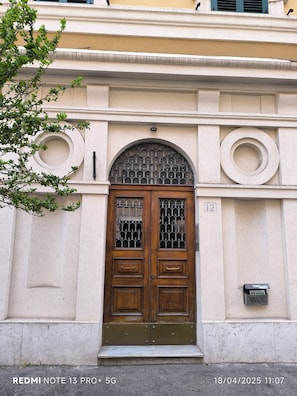 Exterior detail
