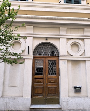 Exterior detail