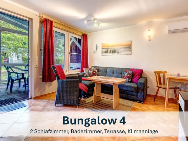 Unser Bungalow 4!