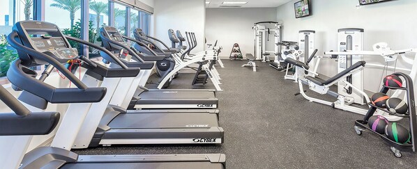 Salle de remise en forme