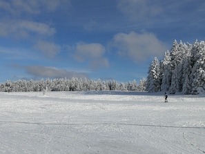 Skidåkning och snöaktiviteter