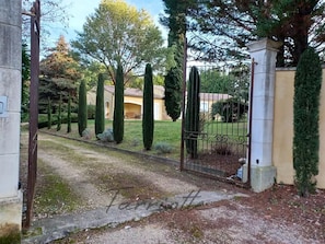 Property grounds