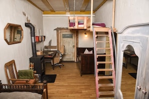 Schlafzimmer für bis zu 4 Personen