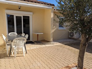 Restaurang utomhus