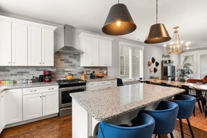 Unit 1: Fully Stocked Kitchen