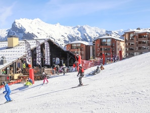 Snow and ski sports