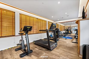 Salle de remise en forme