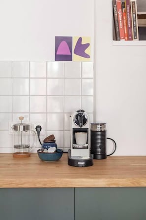 Coffee and/or coffee maker