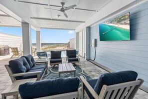 Cabana room. Outdoor Perfected