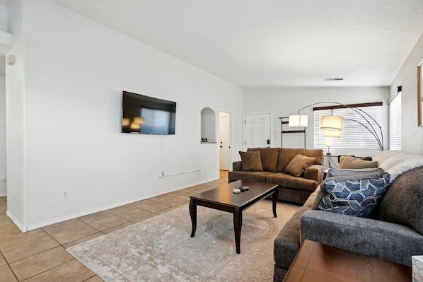 Living Room with Television