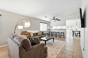 Living room with couches