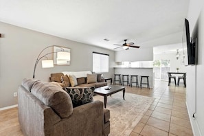 Living room with couches