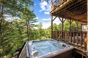 Bubbelpool utomhus