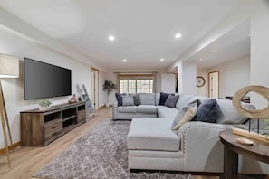 Downstairs Living Room