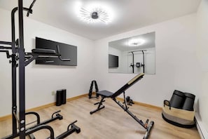 Sala de fitness