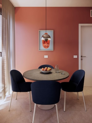 In-room dining