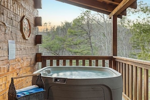Bubbelpool utomhus