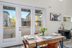 Dining Table with seating for 4 | Main Level