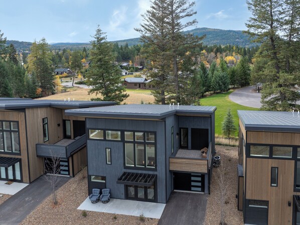 Situated in the lively new community called The Quarry | Exterior