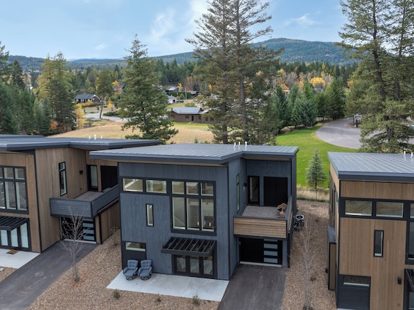 Situated in the lively new community called The Quarry | Exterior