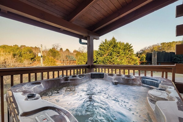 Bubbelpool utomhus