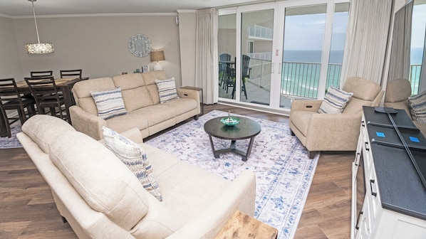 Newly renovated, stunning views!
