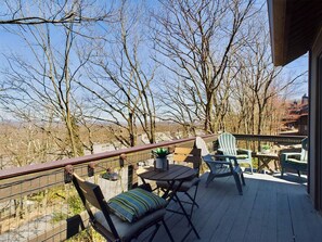 outdoor deck