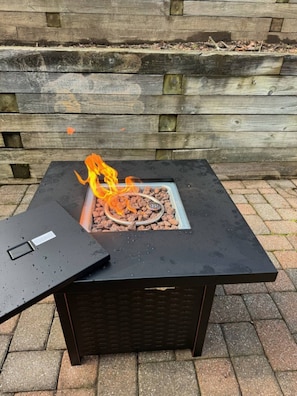 Gas Fire Pit
