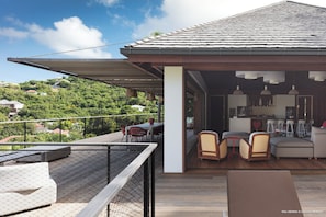 Restaurang utomhus