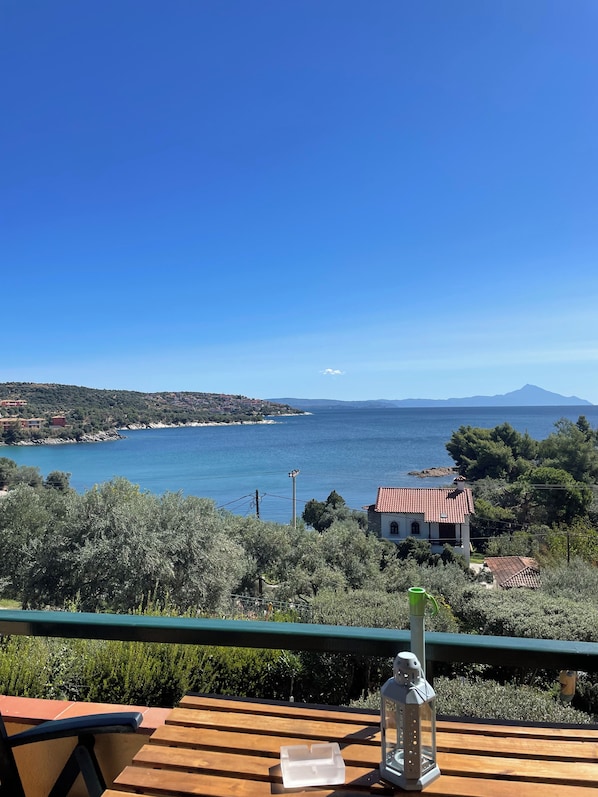 Balcony sea view