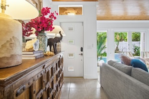Front Door Entrance