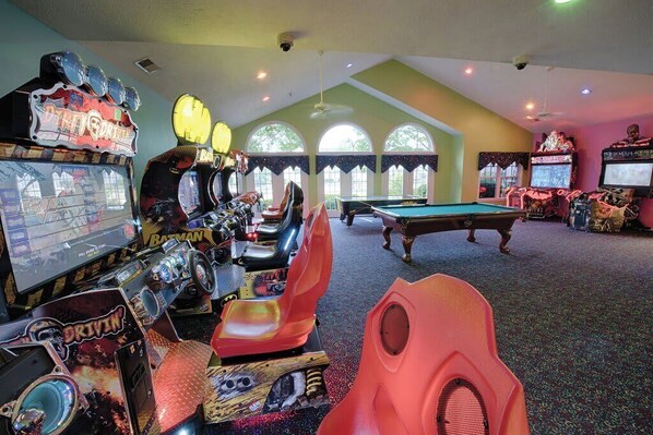 Games room