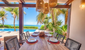 Restaurang utomhus