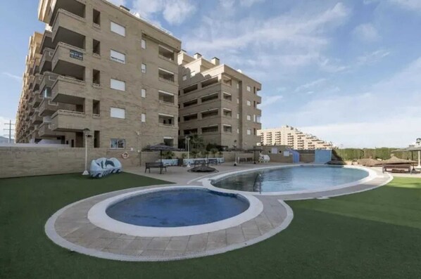 Swimming pool view