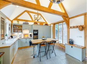 Kitchen area