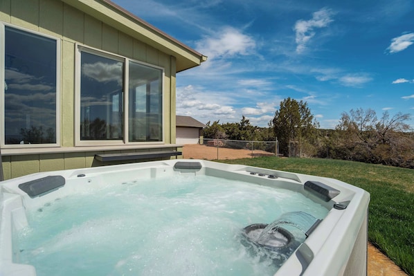 Bubbelpool utomhus