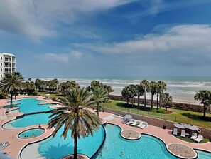 Pool & Ocean Views