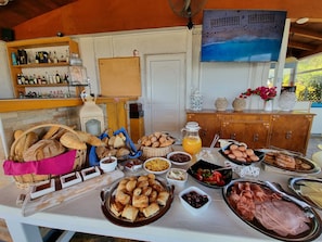 Breakfast upon request