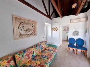 Interior of the room